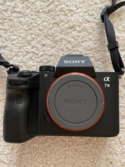 Лот: 18411259. Фото: 1. Беззеркальный фотоаппарат Sony... Цифровые беззеркальные со сменной оптикой