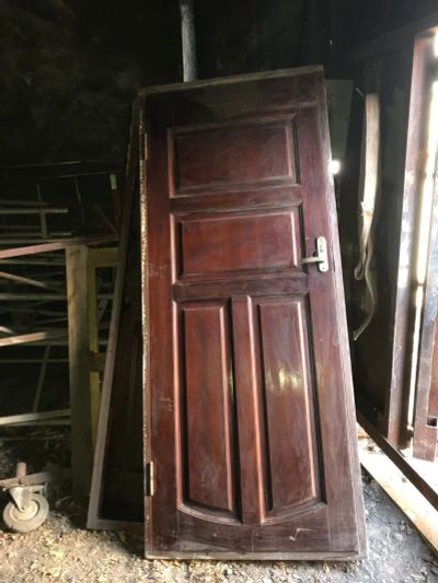 Лот: 18771284. Фото: 1. Дверь деревянная входная межкомнатная. Двери межкомнатные