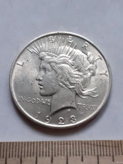 Лот: 18286716. Фото: 1. (№11625) США 1 доллар 1923 год... Америка