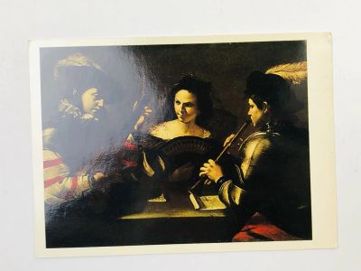 Лот: 23298482. Фото: 1. Маттиа Прети. Концерт. Открытка... Открытки, конверты