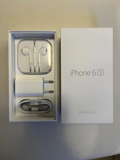 Лот: 24895066. Фото: 1. iPhone 6s 128 ГБ. Смартфоны
