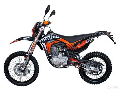Лот: 24283373. Фото: 1. Мотоцикл Kayo T4 300 Enduro в... Мотоциклы