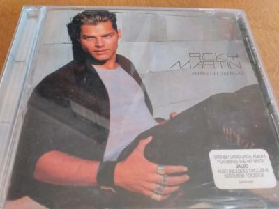 Лот: 9678060. Фото: 1. Ricky Martin - Almas del silencio. Аудиозаписи