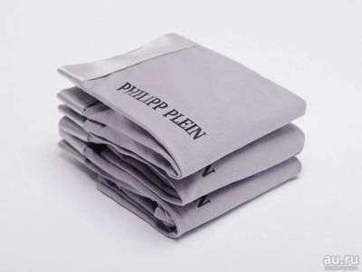 Лот: 16826601. Фото: 1. Боксеры Philipp Plein 3шт (19439... Нижнее бельё, плавки, шорты для плавания