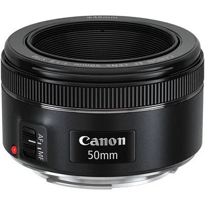 Лот: 11705625. Фото: 1. Объектив CANON EF 50mm f 1.8 STM. Объективы