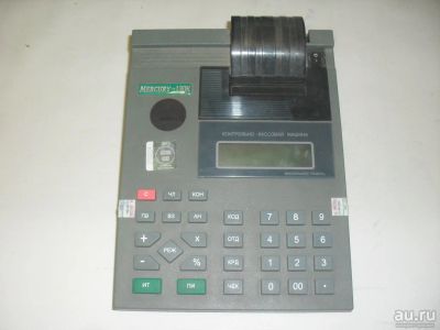 Лот: 9202326. Фото: 1. Кассовый аппарат Меркурий 130К. Торговое