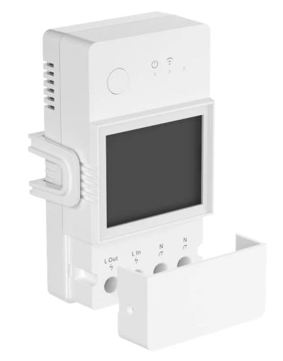 Лот: 21073925. Фото: 1. Умное реле WiFi Sonoff POWR320D... Другое (радиодетали  (электронные компоненты))