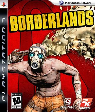 Лот: 5605958. Фото: 1. Borderlands лицензионный диск... Игры для консолей