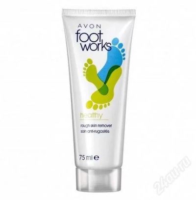 Лот: 1818400. Фото: 1. AVON FootWorks Средство для смягчения... Другое (маникюр и педикюр)