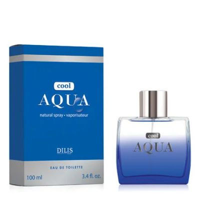 Лот: 11739159. Фото: 1. Dilis men Aqua Cool Туалетная... Мужская парфюмерия