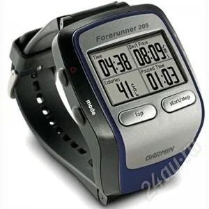 Лот: 770239. Фото: 1. Garmin FORERUNNER 205, Спортивный... GPS-навигаторы