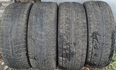 Лот: 1238233. Фото: 1. Комплект BRIDGESTONE BLIZZAK MZ-01... Шины
