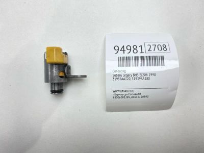 Лот: 24774210. Фото: 1. Соленоид Subaru Legacy 1998 31939AA120... Двигатель и элементы двигателя