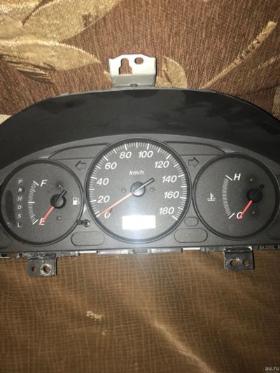 Лот: 12814560. Фото: 1. Табло Mazda Demio DW3W. Электрооборудование