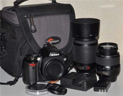 Лот: 896260. Фото: 1. Nikon D40x комплект. Цифровые зеркальные