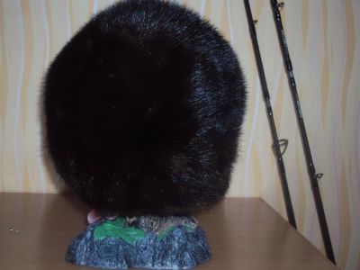 Лот: 3417431. Фото: 1. Шапка норковая. Головные уборы