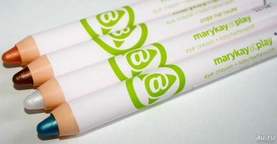 Лот: 8597316. Фото: 1. Тени-карандаш для век Mary Kay... Макияж