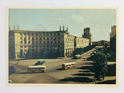 Лот: 23297089. Фото: 1. БССР. Минск. Площадь Свердлова... Открытки, конверты