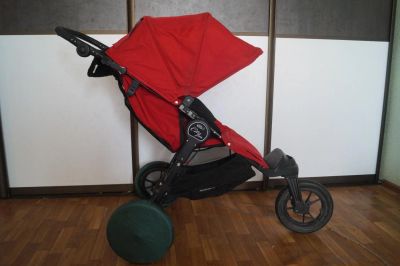 Лот: 11437957. Фото: 1. Baby Jogger City Elite. Коляски