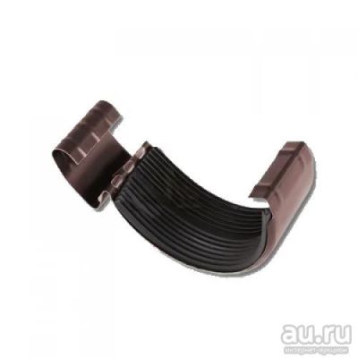 Лот: 13197244. Фото: 1. Соединитель желоба (водосток... Кровельные материалы
