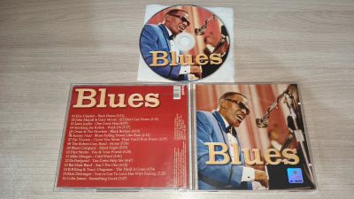 Лот: 22561921. Фото: 1. Blues - Hits of Blues (CD). Аудиозаписи