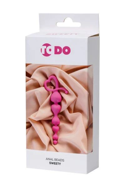 Лот: 16363181. Фото: 1. Анальная цепочка "ToDo by Toyfa... Игрушки