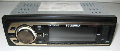 Лот: 6335811. Фото: 1. USB-Автомагнитола Soundmax SM-CCR3035. Автомагнитолы