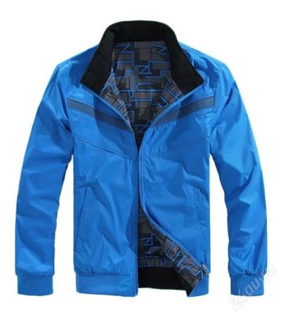 Лот: 3168555. Фото: 1. Куртка Nike двухсторонняя. Верхняя одежда