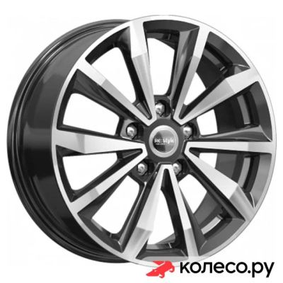 Лот: 25618524. Фото: 1. Skoda Octavia (КСr974) 6.5x16... Диски