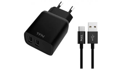 Лот: 24951074. Фото: 1. Зарядное_устройство - USB_2x2... Зарядные устройства, блоки питания, адаптеры сетевые для смартфонов