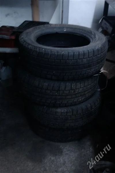 Лот: 1560476. Фото: 1. Hankook Winter Icept 215/60/16... Шины