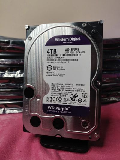 Лот: 23423078. Фото: 1. Жесткий диск 4 Tb/3,5"/5400/WD... Жёсткие диски (HDD)