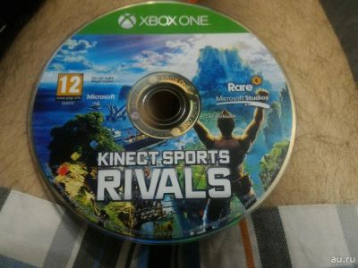 Лот: 9993245. Фото: 1. Игра Xbox one Kinect Sports Rivals... Игры для консолей