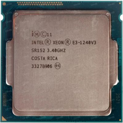Лот: 19194998. Фото: 1. Процессор Intel Xeon E3-1240v3... Процессоры