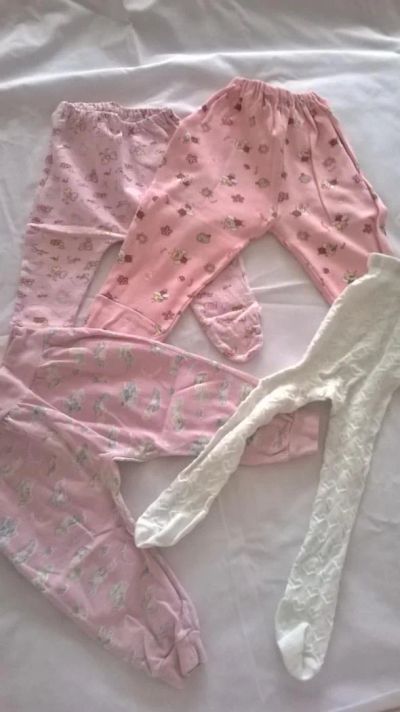 Лот: 5448585. Фото: 1. Ползунки одним лотом. Ползунки, распашонки, слипы