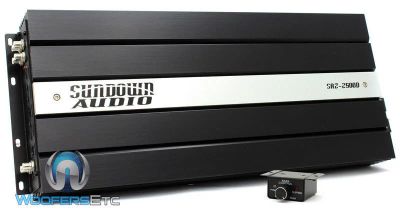 Лот: 9279537. Фото: 1. sundown audio saz-2500d. Усилители