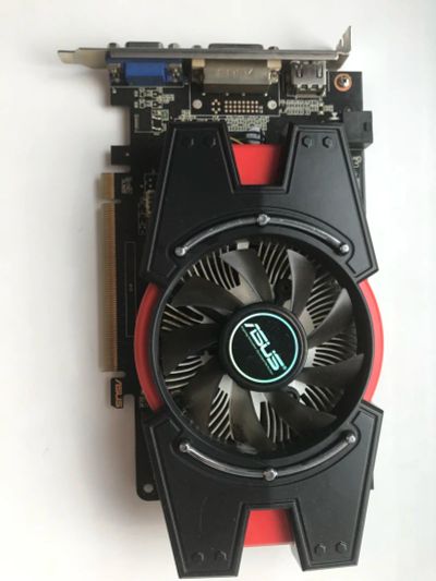 Лот: 11836716. Фото: 1. GTX650ti ASUS. Видеокарты