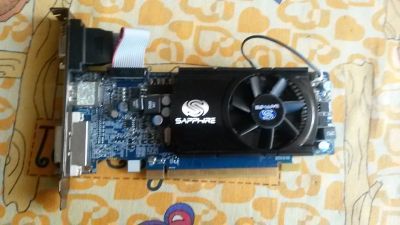 Лот: 6417854. Фото: 1. Radeon 5570. Видеокарты