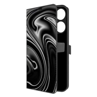 Лот: 25543127. Фото: 1. Чехол Krutoff Eco Book "Нефть... Чехлы, бамперы