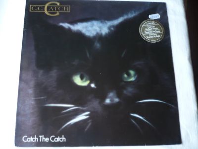 Лот: 12031936. Фото: 1. C.C. Catch. LP. Аудиозаписи