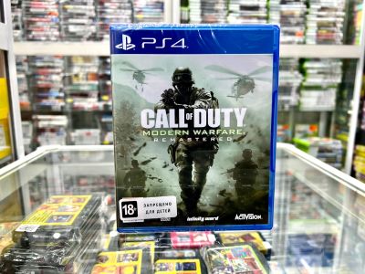 Лот: 19602283. Фото: 1. Call of Duty Modern Warfare Remastered... Игры для консолей