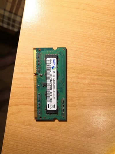 Лот: 16943177. Фото: 1. Оперативная память 1gb samsung. Оперативная память