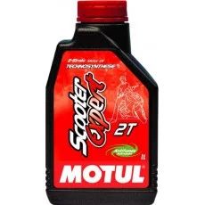 Лот: 7143205. Фото: 1. MOTUL scooter expert 2t 1L. Масла, жидкости