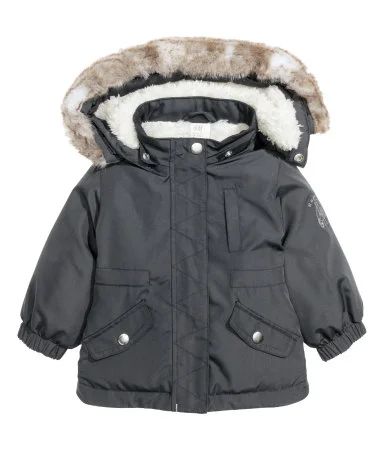 Лот: 8849919. Фото: 1. Парка H&M. Верхняя одежда
