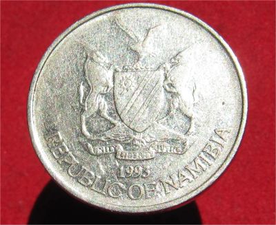 Лот: 11752250. Фото: 1. Монета № 20635 Намибия. Остальные страны