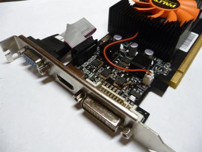 Лот: 3588684. Фото: 1. Palit Palit GeForce GT 430 700Mhz... Видеокарты
