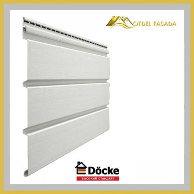 Лот: 17535242. Фото: 1. Софит сплошной DOCKE STANDART... Фасадные материалы, сайдинг