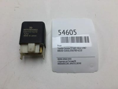 Лот: 20397030. Фото: 1. Реле Toyota Corona 1987 8863032010... Электрооборудование