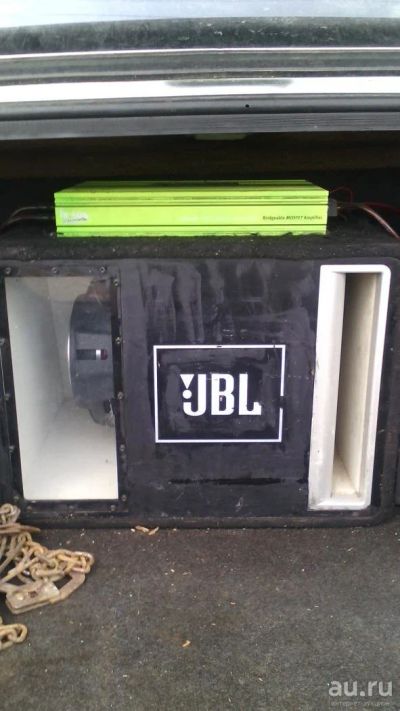 Лот: 10253870. Фото: 1. JBL GTO 1204BR Сабвуфер с усилителем. Сабвуферы