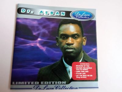 Лот: 20613632. Фото: 1. Dr. Alban - De Luxe Collection. Аудиозаписи